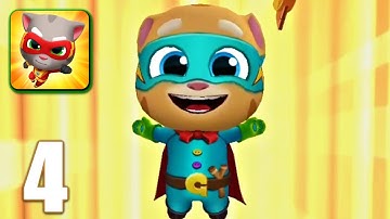 Talking Tom Hero Dash -🐱GINGER CAT - Gameplay Walkthrough PART 4 (iOS Android)