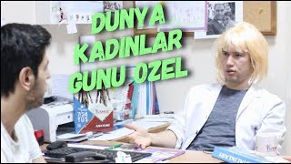 Kadın Doktorların Hastanede Yaşadığı 4 Olumsuz Olay