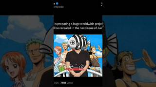 SOMETHING BIG IS COMING FOR ONE PIECE #onepiece #jumpmagazine #elbaf #luffy #zoro #shanks #goku #jjk