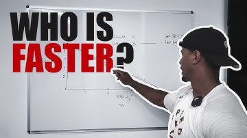 Comparing Acceleration Between 2 Athletes