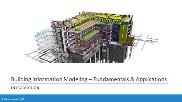 Building Information Modeling (BIM) عربي - Lecture 2 - Introduction (Infrastructure)