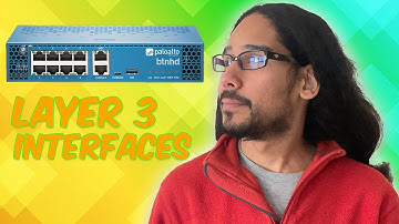 Configure Layer 3 Interfaces in Palo Alto FIREWALL🔥!