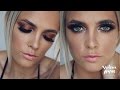 Party Inspired Makeup | Full Face Tutorial | Victoria Nunns