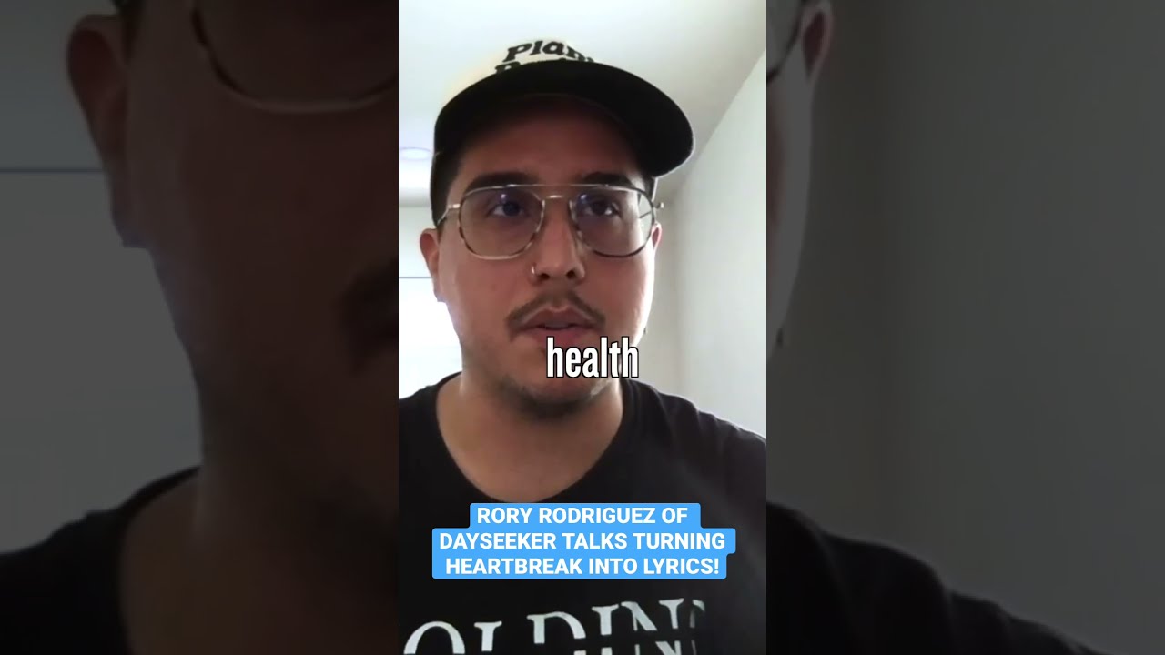 Rory Rodriguez of Dayseeker Talks Mental Health, Songwriting & Turning Heartbreak Into Lyrics