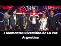 7 Momentos Divertidos de La Voz Argentina (Parte 1) - Archivo Tv