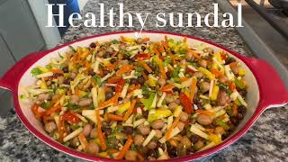Healthy Instant Pot Mixed Sundal | Protein-Rich South Indian Usli / Senaga Recipe