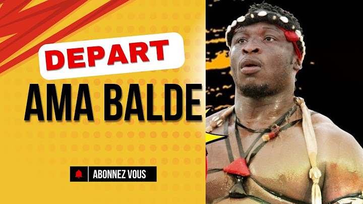🔴 Direct PIKINE CHEZ AMA BALDE