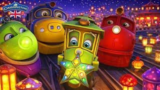 Zephie Gets Lost Loud Siren Trouble In Chuggington L Chuggington Train Adventure