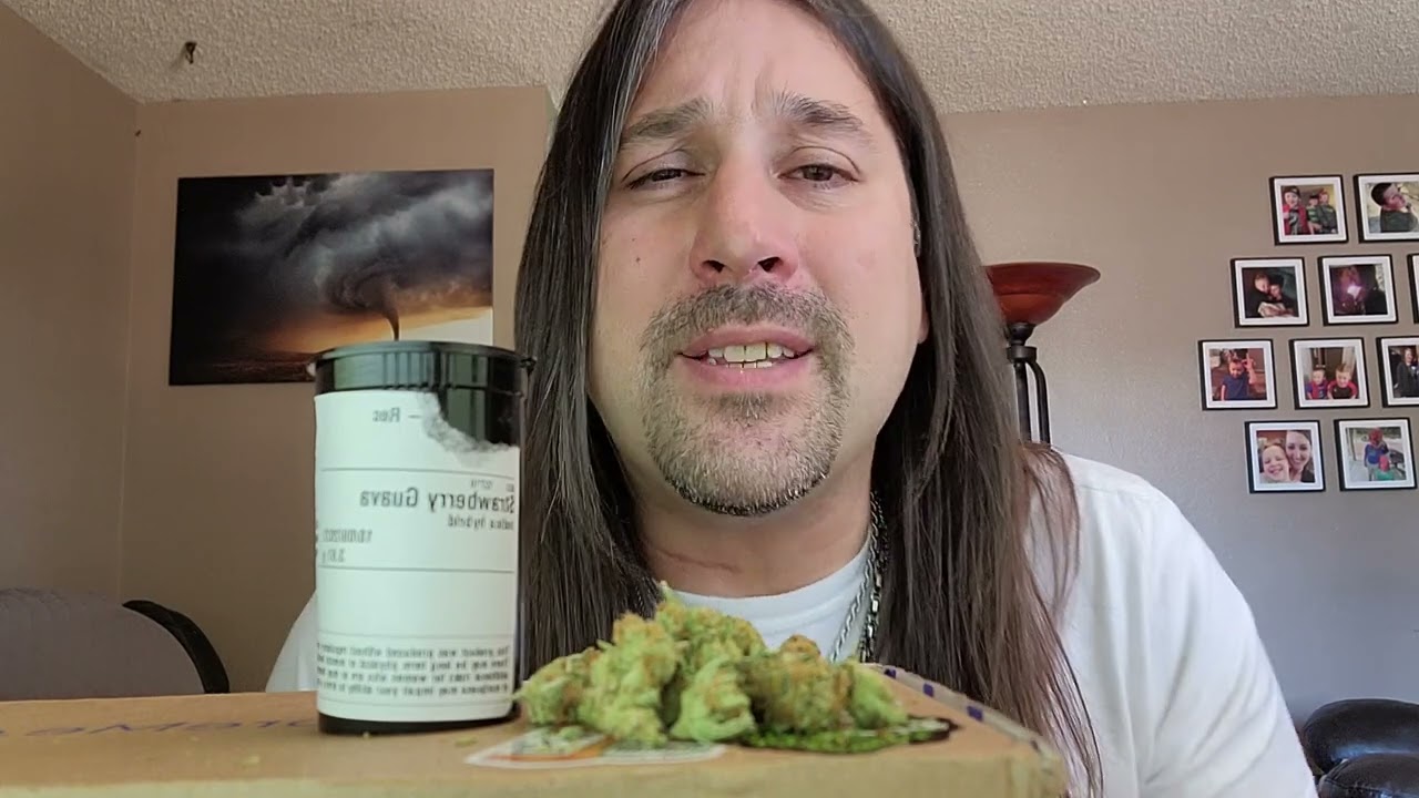 Хроники Дэна о 420 - Клубничная гуава / Обзор марихуаны 14.10.22