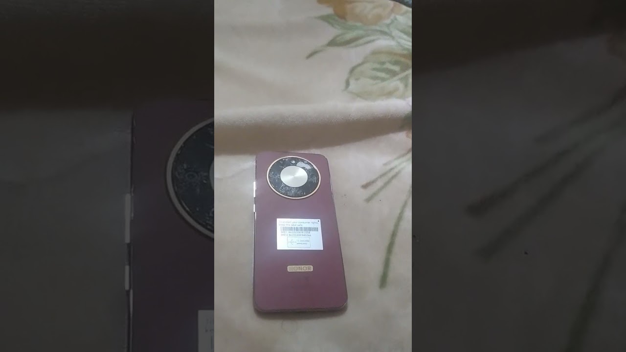 HONOR X9D   وداعا 