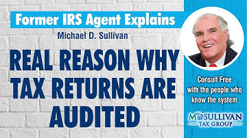Former IRS Agent Explains the Number One Reason You Get Audited, Its Your Audit DIF Score.