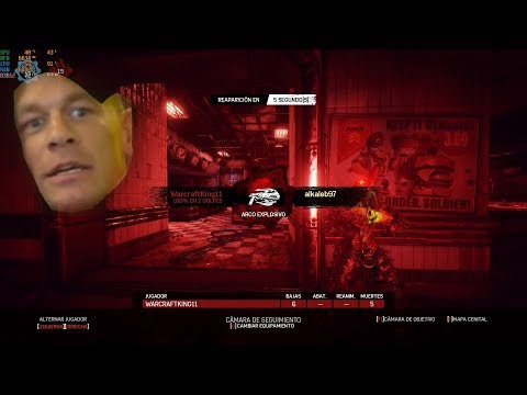 HACKER CON ARCO (GOW 4 PC montage)