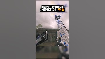 The Best MW3 inspect animation so far? #warzone