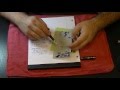 How to smooth a fountain pen nib - pentuner.com