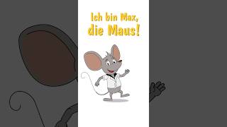 🐭 Ich bin Max, die Maus | Sing Kinderlieder