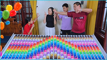 Ball Sorting Puzzle Challenge, Fun Family Game ASMR ☆ Level 46