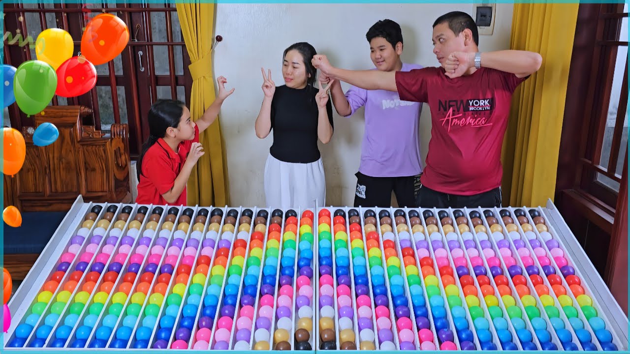 Ball Sorting Puzzle Challenge, Fun Family Game ASMR ☆ Level 46