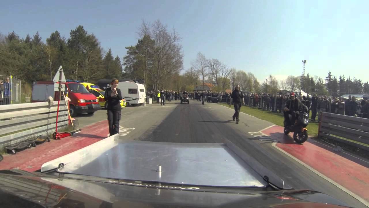 Ramshackle Racing - Mosten SpringRace - Test & Tune 2014 - Crash Rear View
