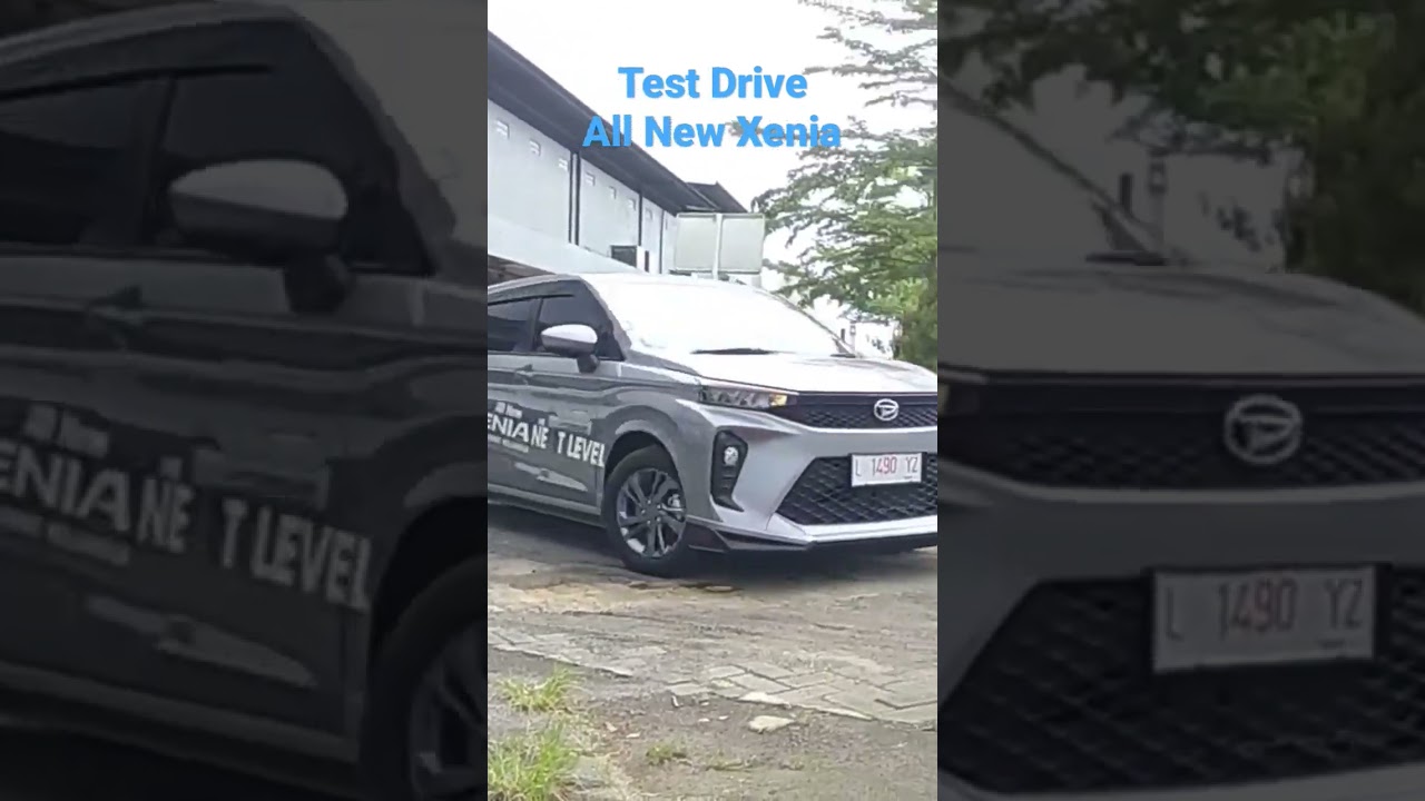 Test Drive All New Xenia