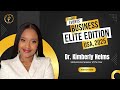 Dr. Kimberly Nelms | Motivational Speaker of the Year – Fluxx Events USA 2025