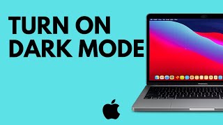 How to Turn On Dark Mode on Mac (Easy Ways)