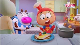 WAH BULAN MASAK PAKAI SANTAN NIH! | SI BULAN KOKI SUPER | ANIMASI ANAK | KARTUN LUCU | DOA ANAK