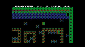 Atari Boulder Dash (Arno Boulderdash 14). Cave 11