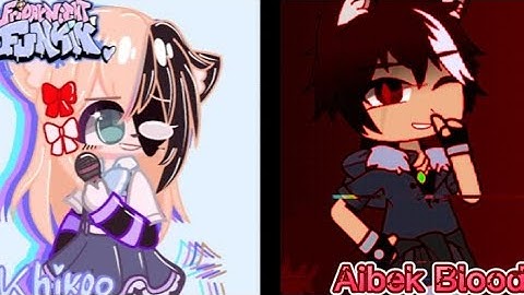 |FNF Outfit Battle| fake collab| #OutfitBattlewithKhik0O| "It