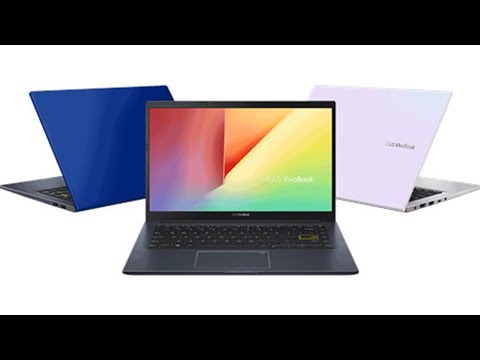 Laptop ASUS Vivobook X413EA-EK182T Unboxing