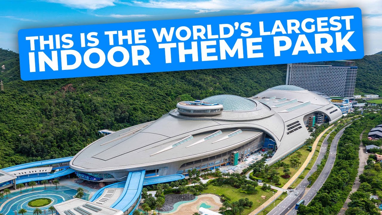 Chimelong Spaceship Is Bonkers - Review and Overview