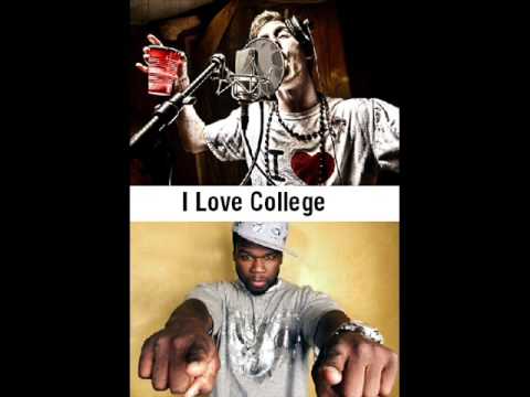Asher Roth ft 50 Cent - I Love College (Remix)