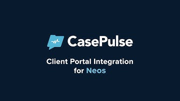 Neos Client Portal Integration