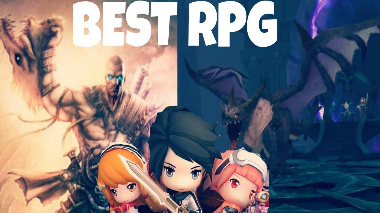 เกม rpg android 2016  New  Top 14 Best RPG Games For Android 2016