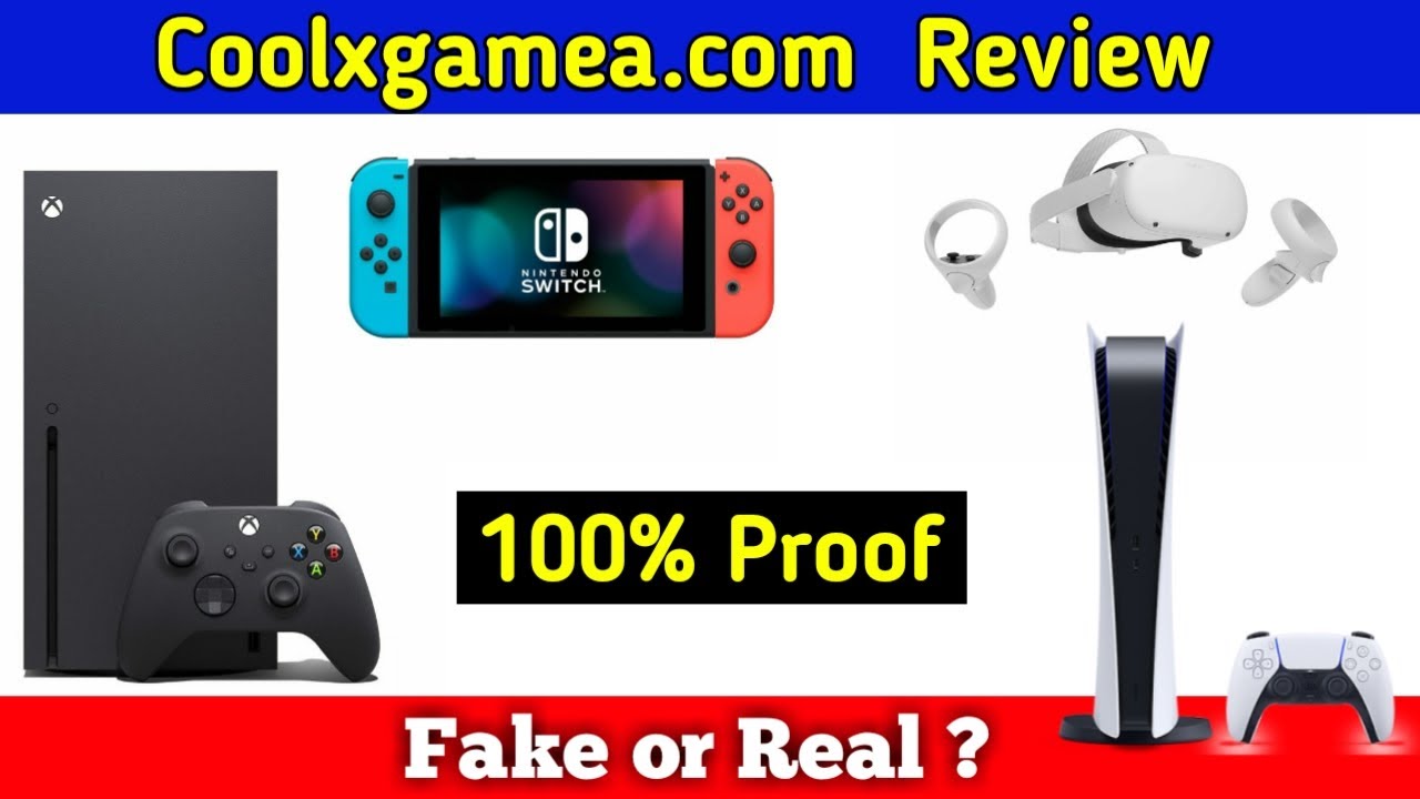 Coolxgamea.com with Proof Review | SCAM or REAL ? ð² Coolxgamea Reviews