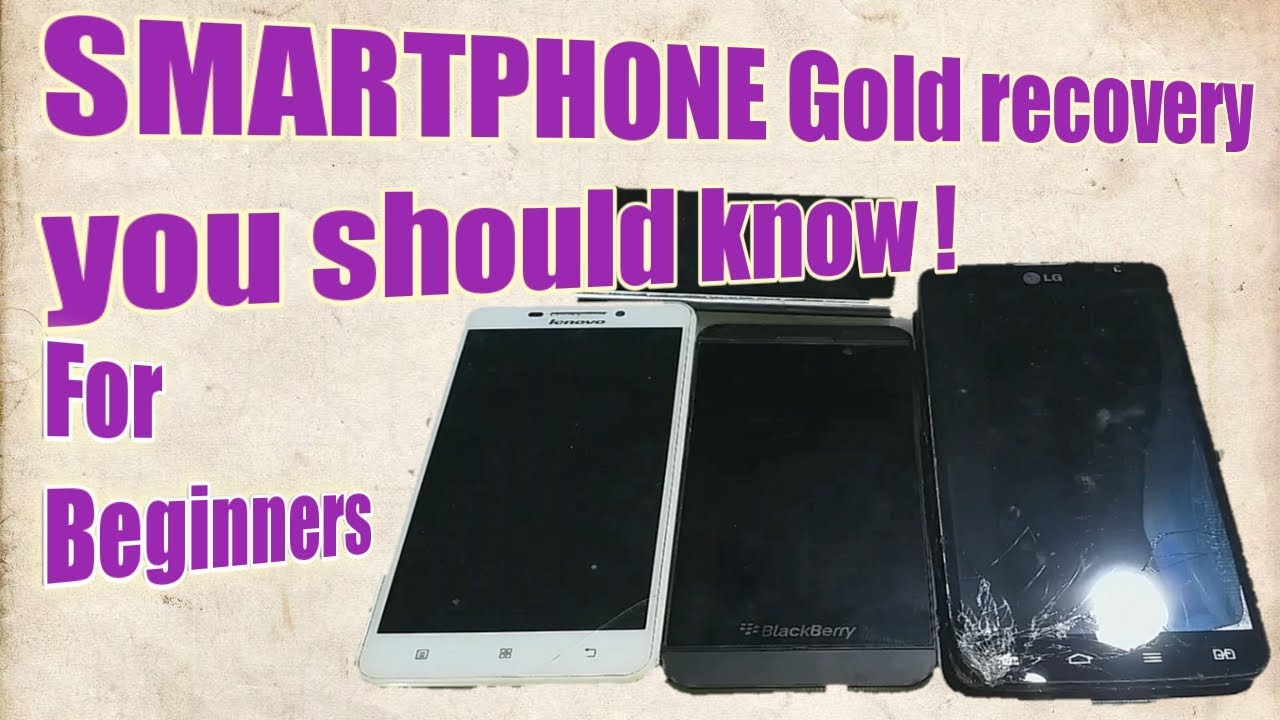 Where is Gold Found in a Smartphone? | Do Smartphone Contain Gold? | Do  Phones Have Gold in Them? - YouTube