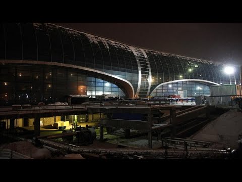 Европейцы и россияне застряли в московских аэропортах