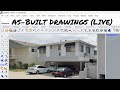 Architectural As-Builts • Apartment Building (Live in Rhino 3D)