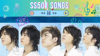 SS501 Songs Playlist