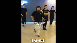 EVE-EVE POP JAZZ CHOREOGRAPHY BY STEPHANIE #hiphop #dancevideo #dancers #choreography #shortvideo