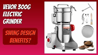 Review 2026 Vevor 300G Electric Grinder. Features