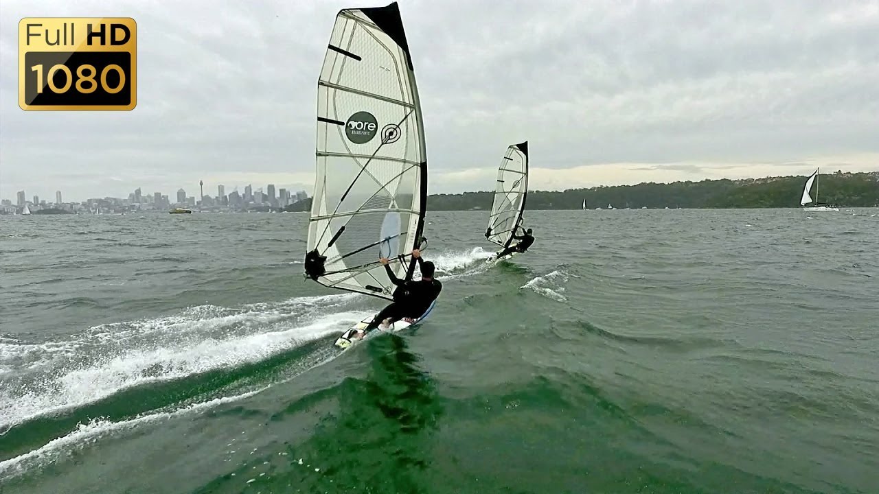 Windsurfing Sydney Harbour YouTube
