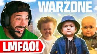 The FUNNIEST Random Warzone Squad I’ve Ever Had! 🤣