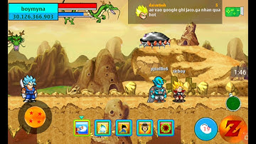 Ngọc rồng online : test pb mod cực phê