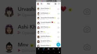 how to hack snapchat. Trick to open celebrity chat. Snap glitch.#snapchat #glitch #viral #share screenshot 4