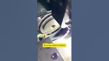 Single head chamfering locomotive steps, Flat head chamfering only takes 5 seconds