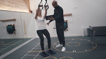 K-FORCE tutorial #18 : Bipodal dynamic weight distribution (2)