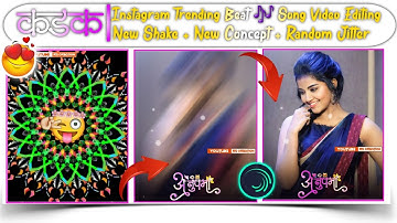 Instagram Trending new version Shake + Swing Effect Status Editing | Shake effect alight motion