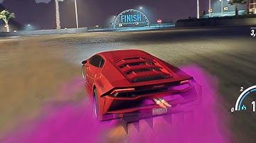Drifting Lamborghini | 2.6M Points | NFS Payback | The Drift King