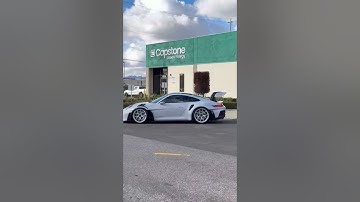 DOUBLE GT3RS Exhaust by R1Motorsport #992 #porsche #gt3rs