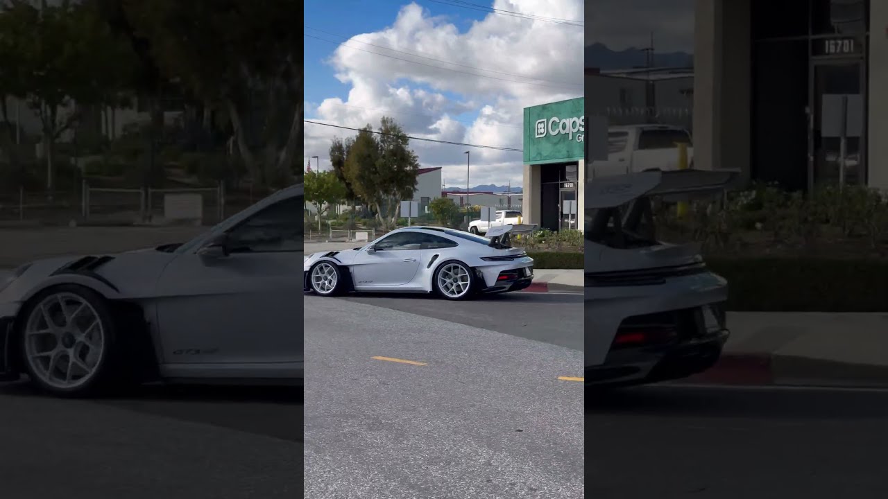 DOUBLE GT3RS Exhaust By R1Motorsport 992 Porsche Gt3rs